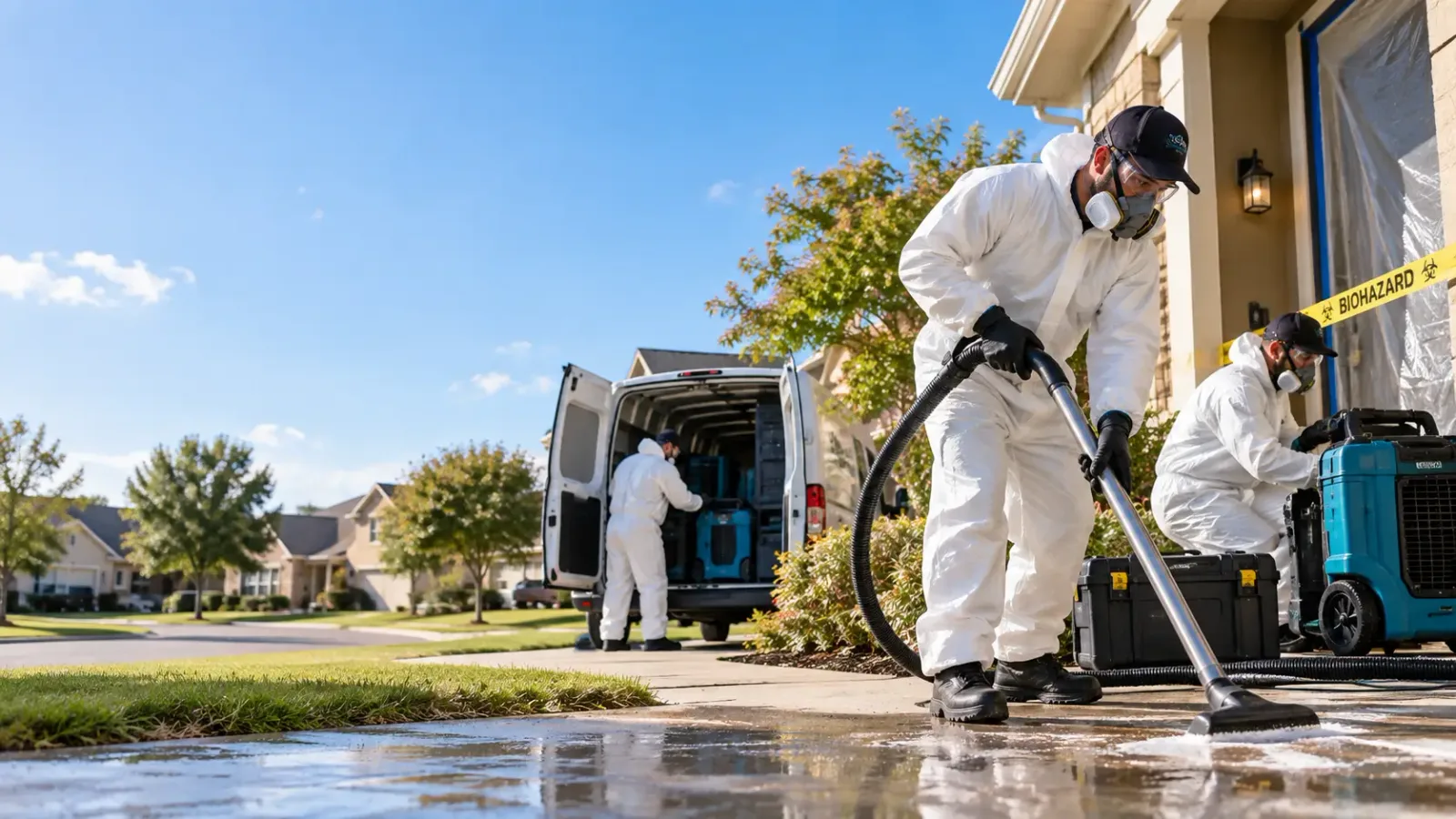 Biohazard Cleanup in New Berlinville, PA